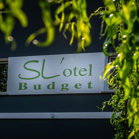 Sl'Otel Budget Bernburg Exterior foto
