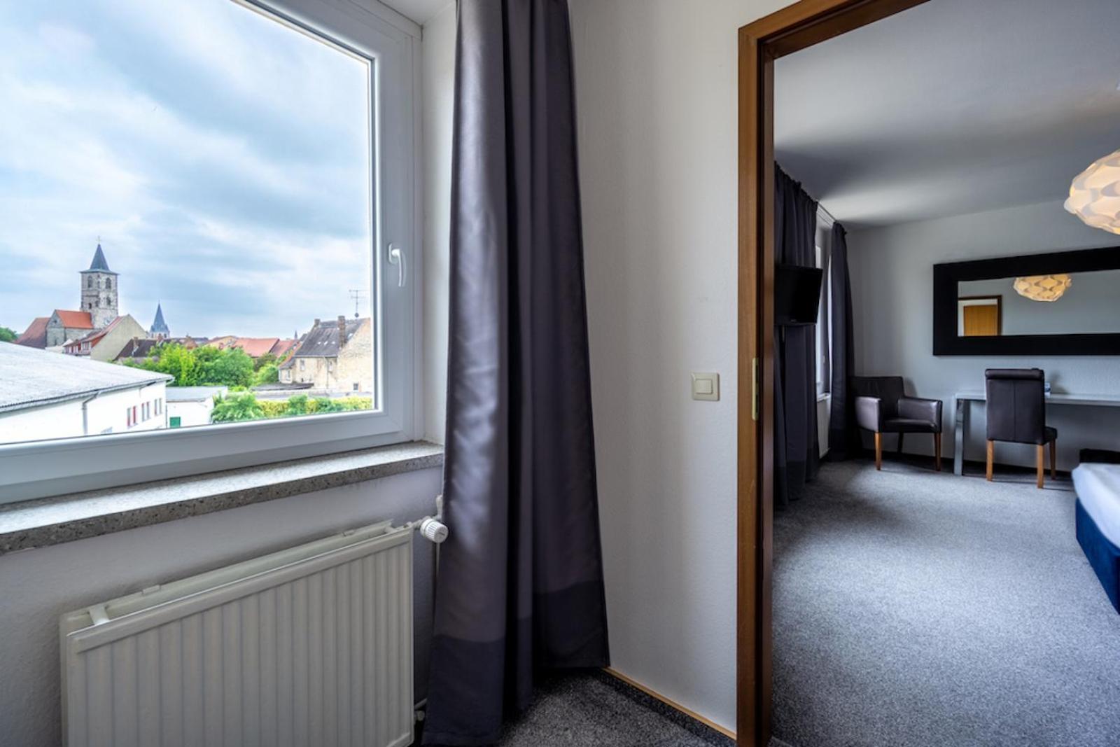 Sl'Otel Budget Bernburg Exterior foto