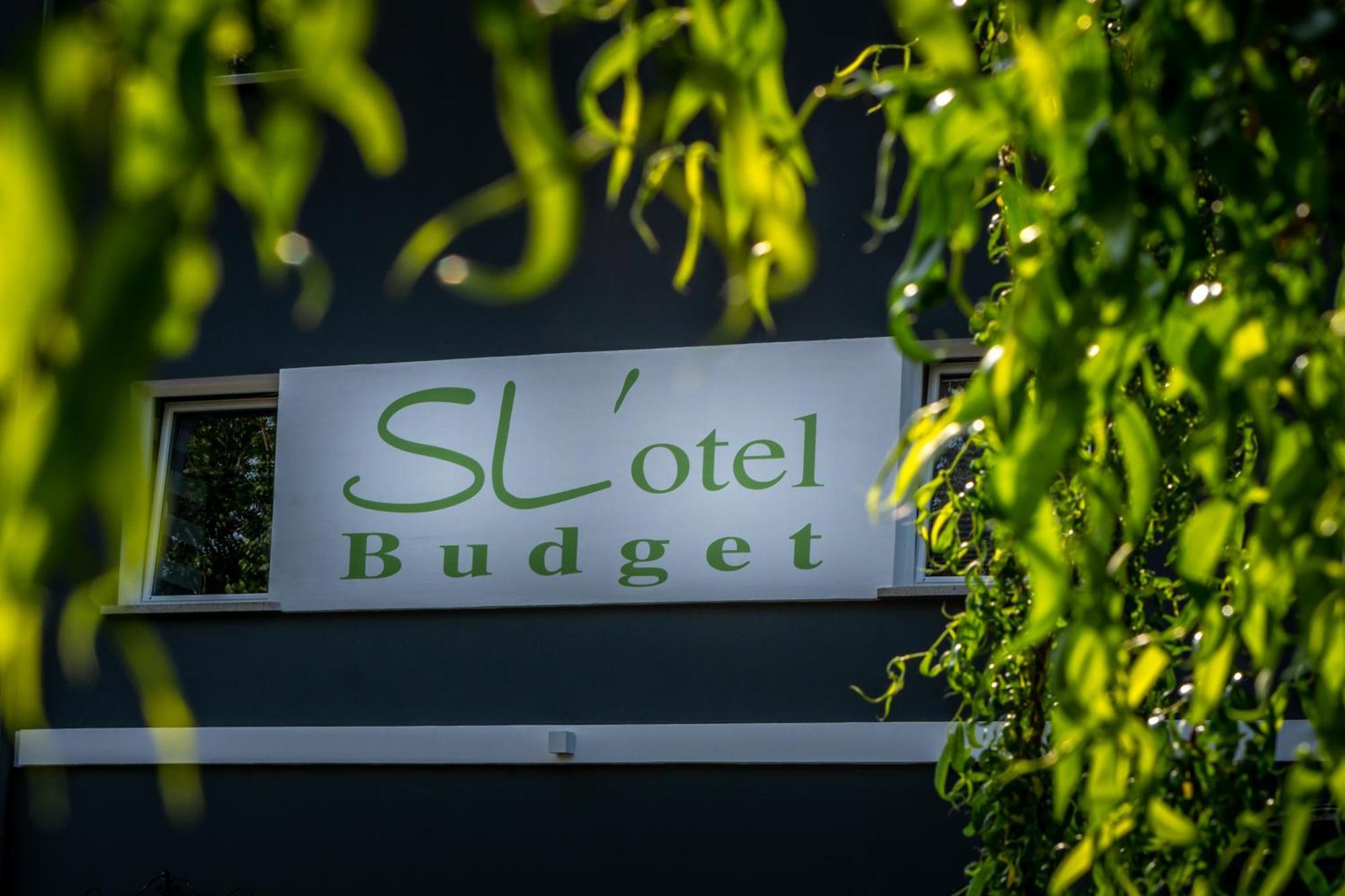 Sl'Otel Budget Bernburg Exterior foto
