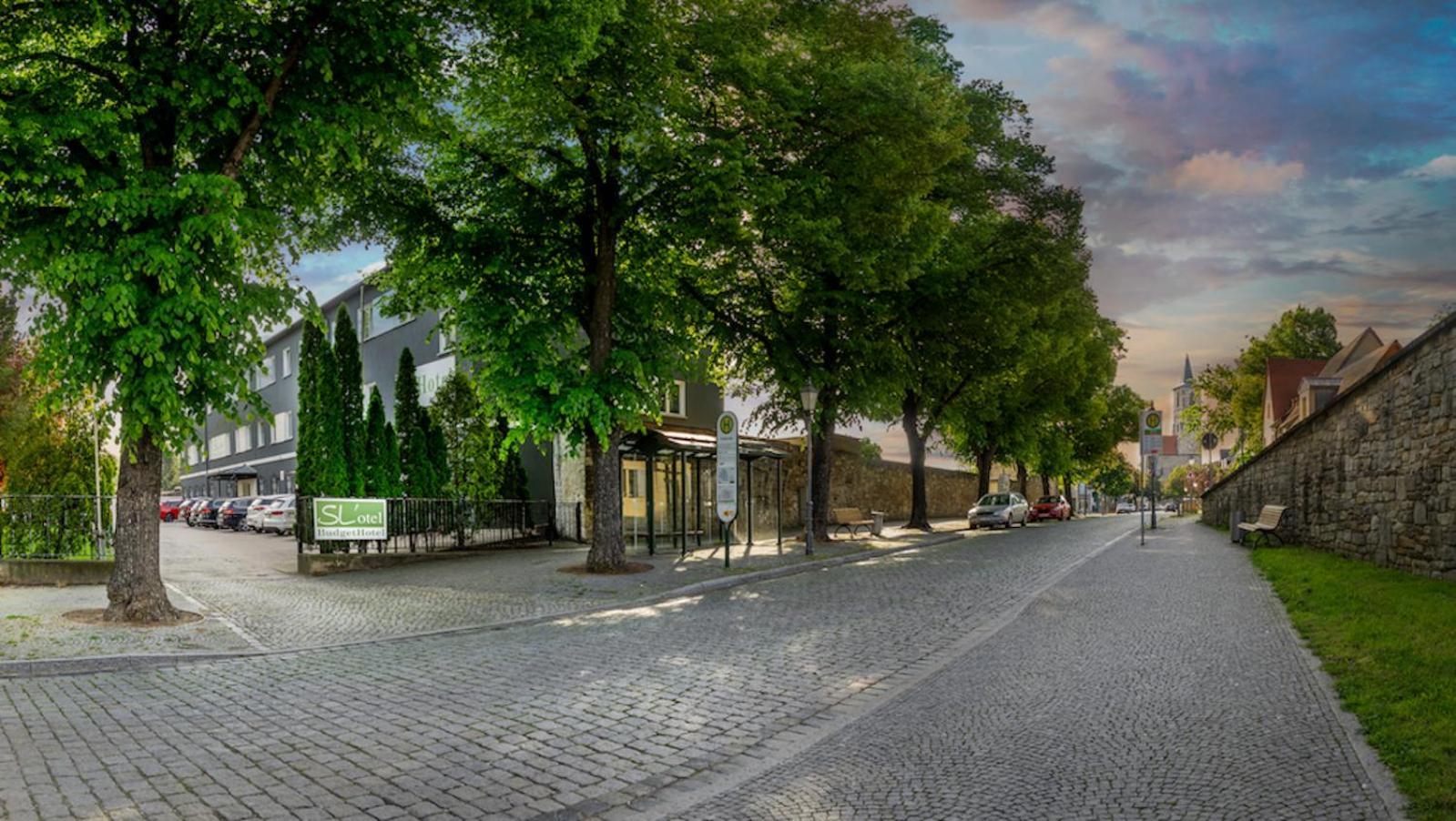 Sl'Otel Budget Bernburg Exterior foto
