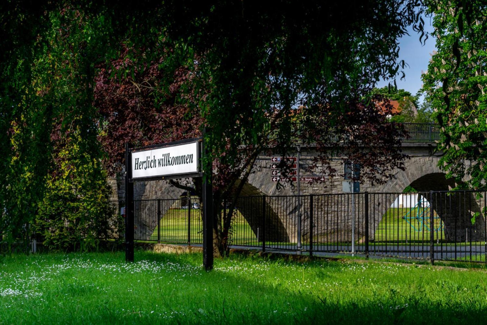 Sl'Otel Budget Bernburg Exterior foto