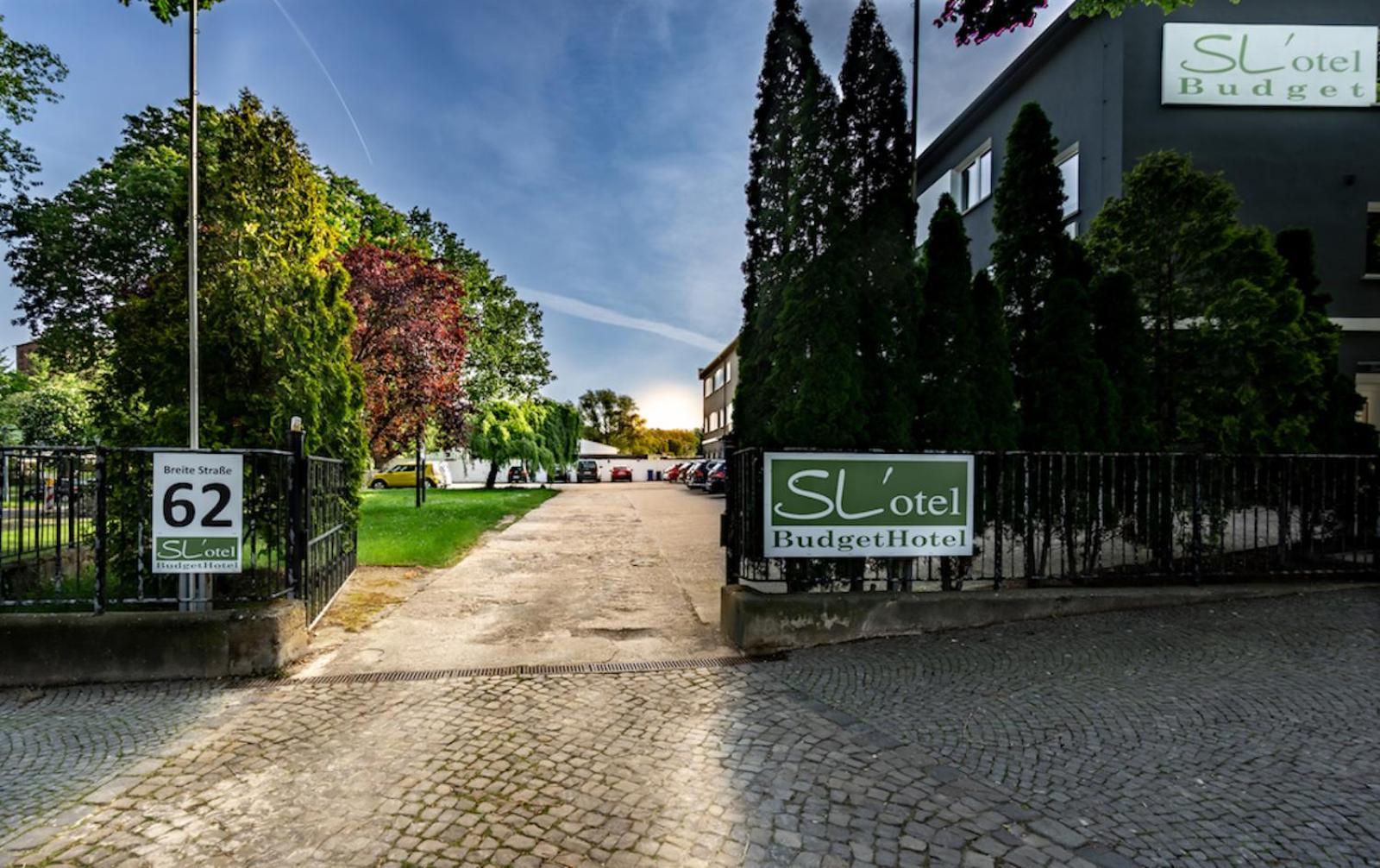 Sl'Otel Budget Bernburg Exterior foto
