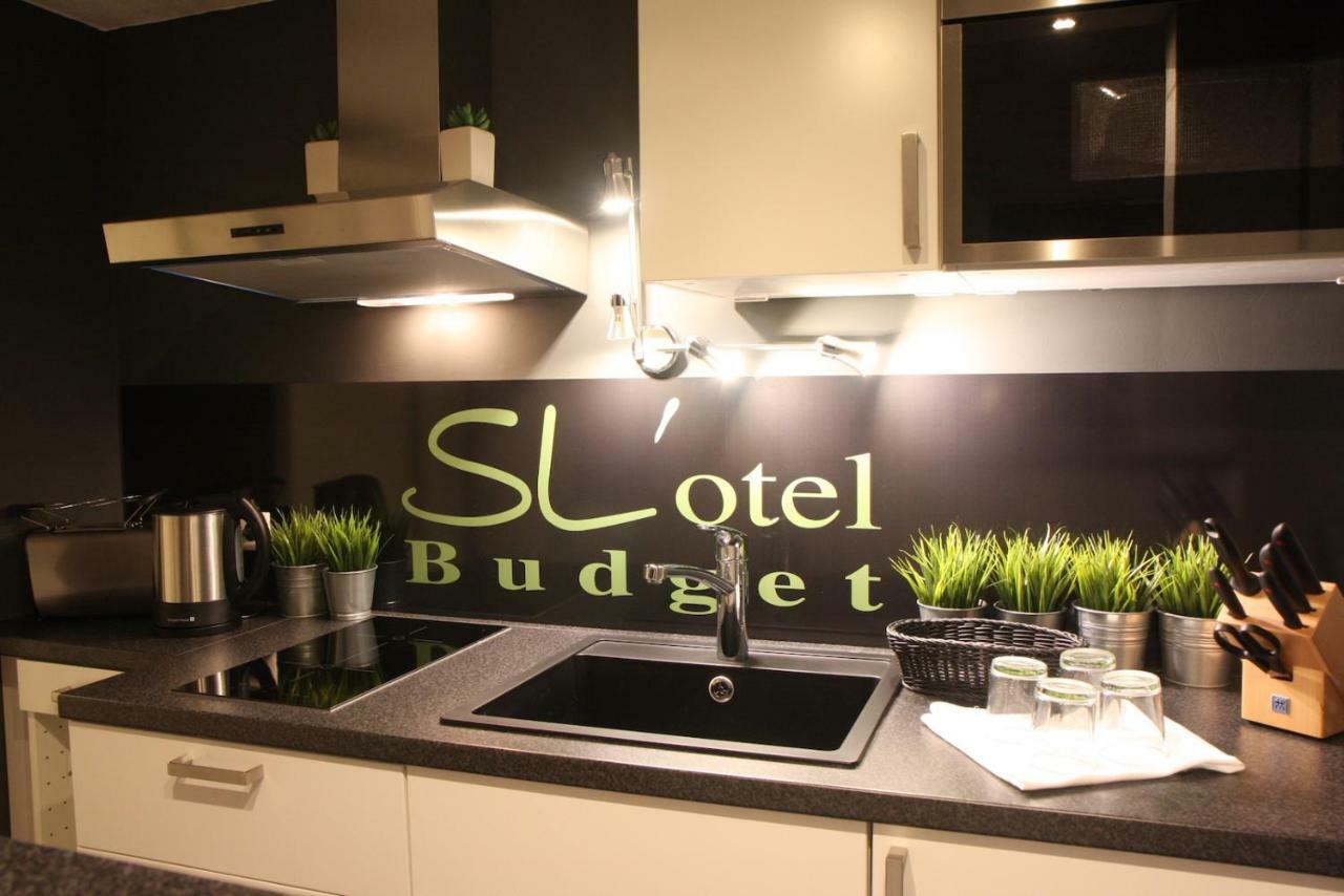 Sl'Otel Budget Bernburg Exterior foto